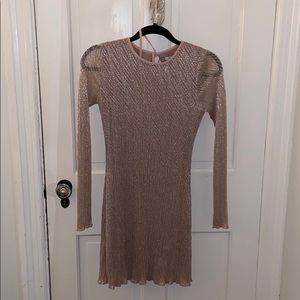 Urban Outfitters sparkly body con mini dress